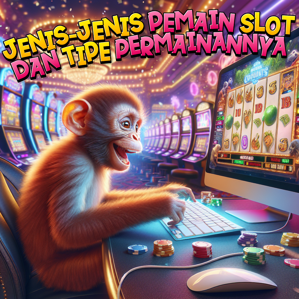 JENIS-JENIS PEMAIN SLOT DAN TIPE PERMAINANNYA