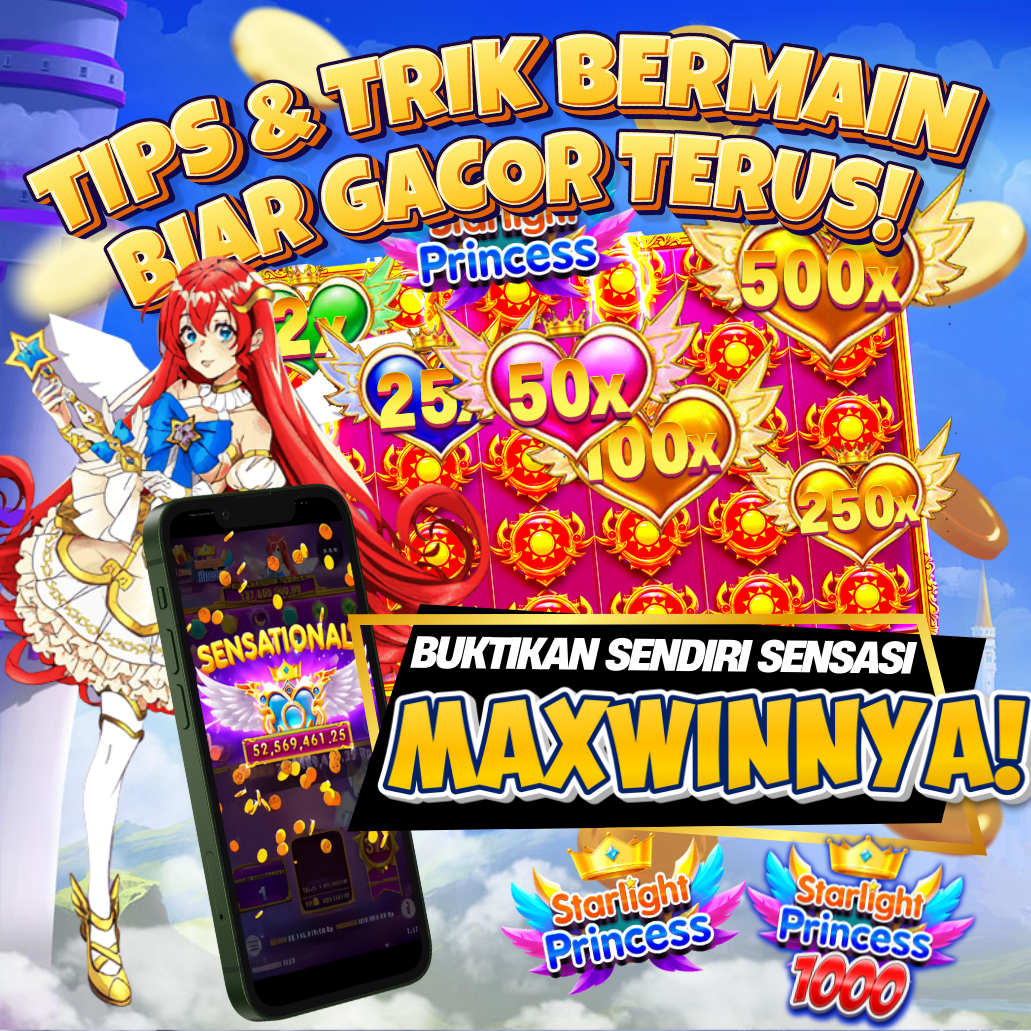 Slot Online Starlight Princess & Starlight Princess 1000, Gacor?