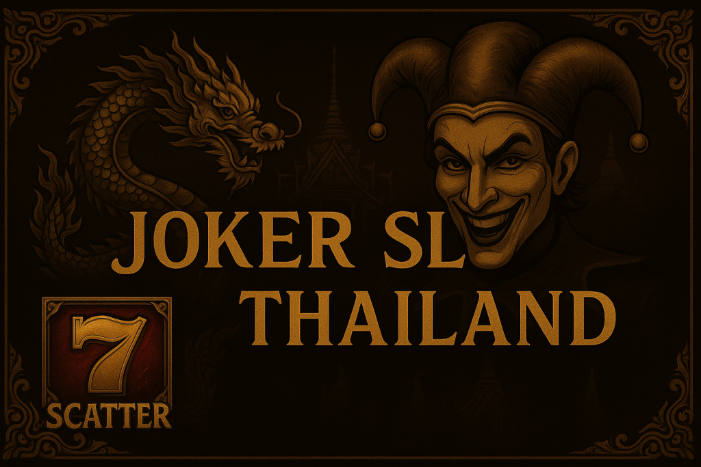 JOKER SLOT THAILAND 2025