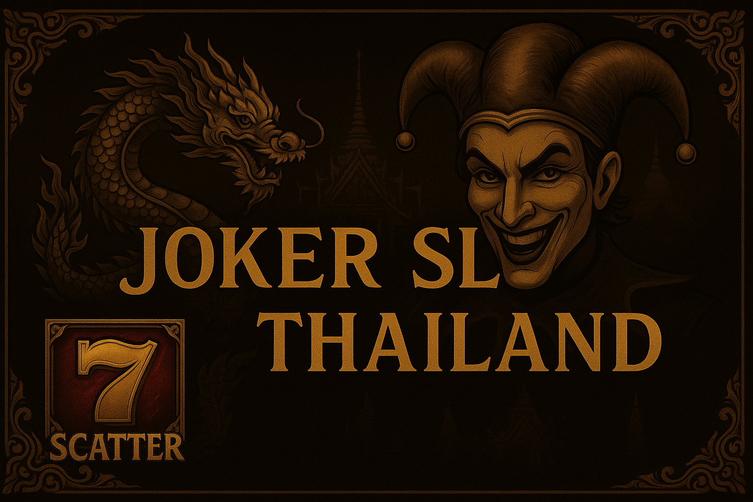JOKER SLOT THAILAND 2025