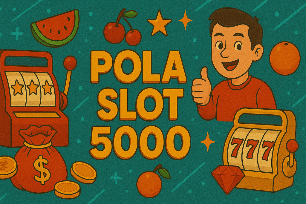 POLA SLOT 5000 2025