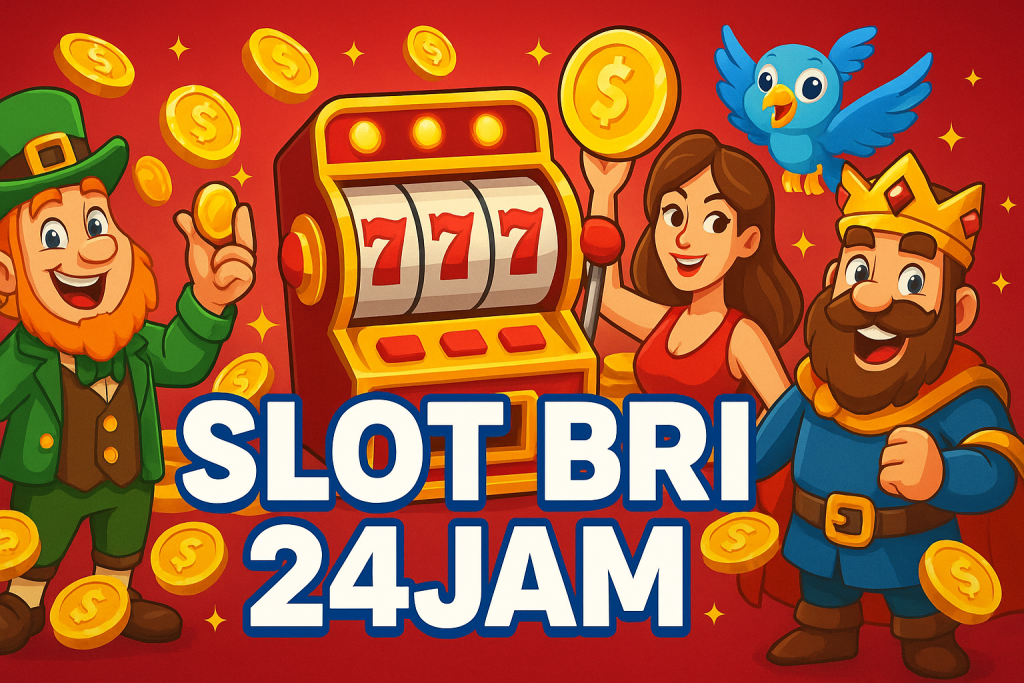 SLOT BRI 24JAM 2025