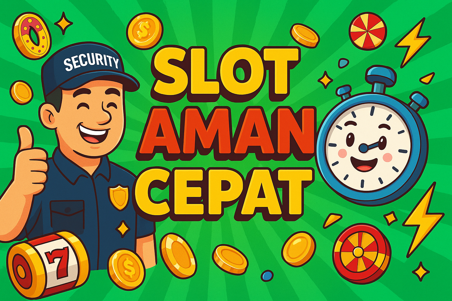 SLOT AMAN CEPAT 2025
