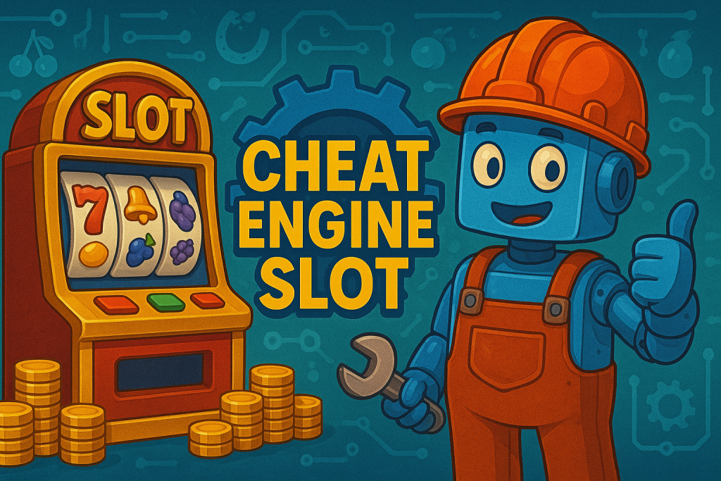 CHEAT ENGINE SLOT 2025
