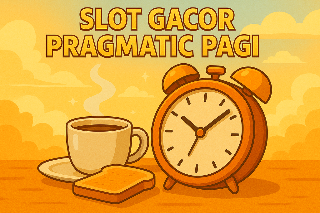 Slot Gacor Pragmatic Pagi 2025