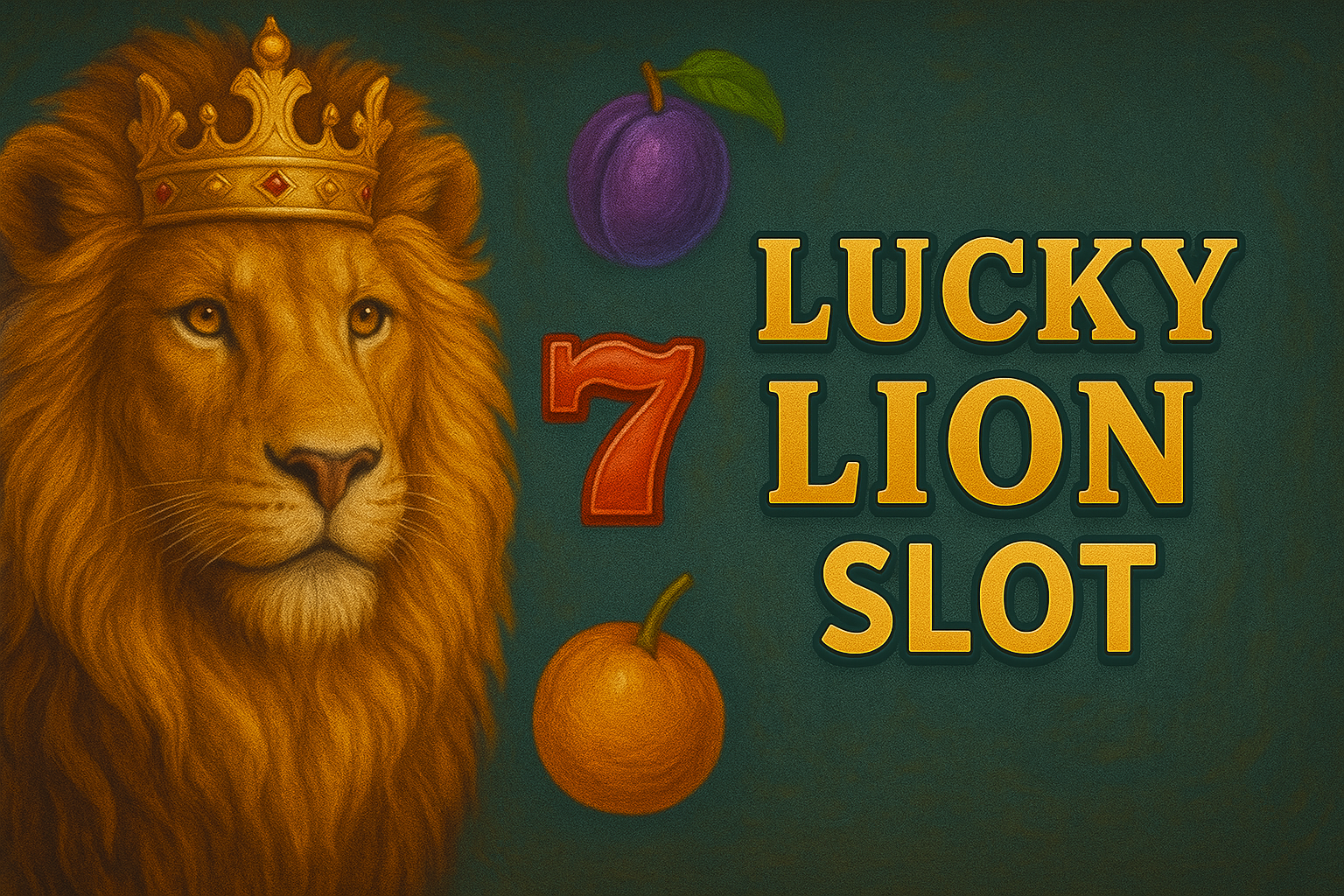 Lucky Lion Slot 2025