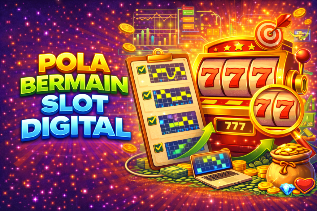 Pola Bermain Slot Digital 2025