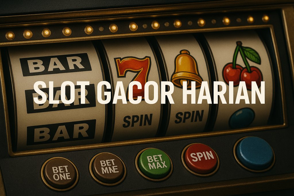 Slot Gacor Harian 2025