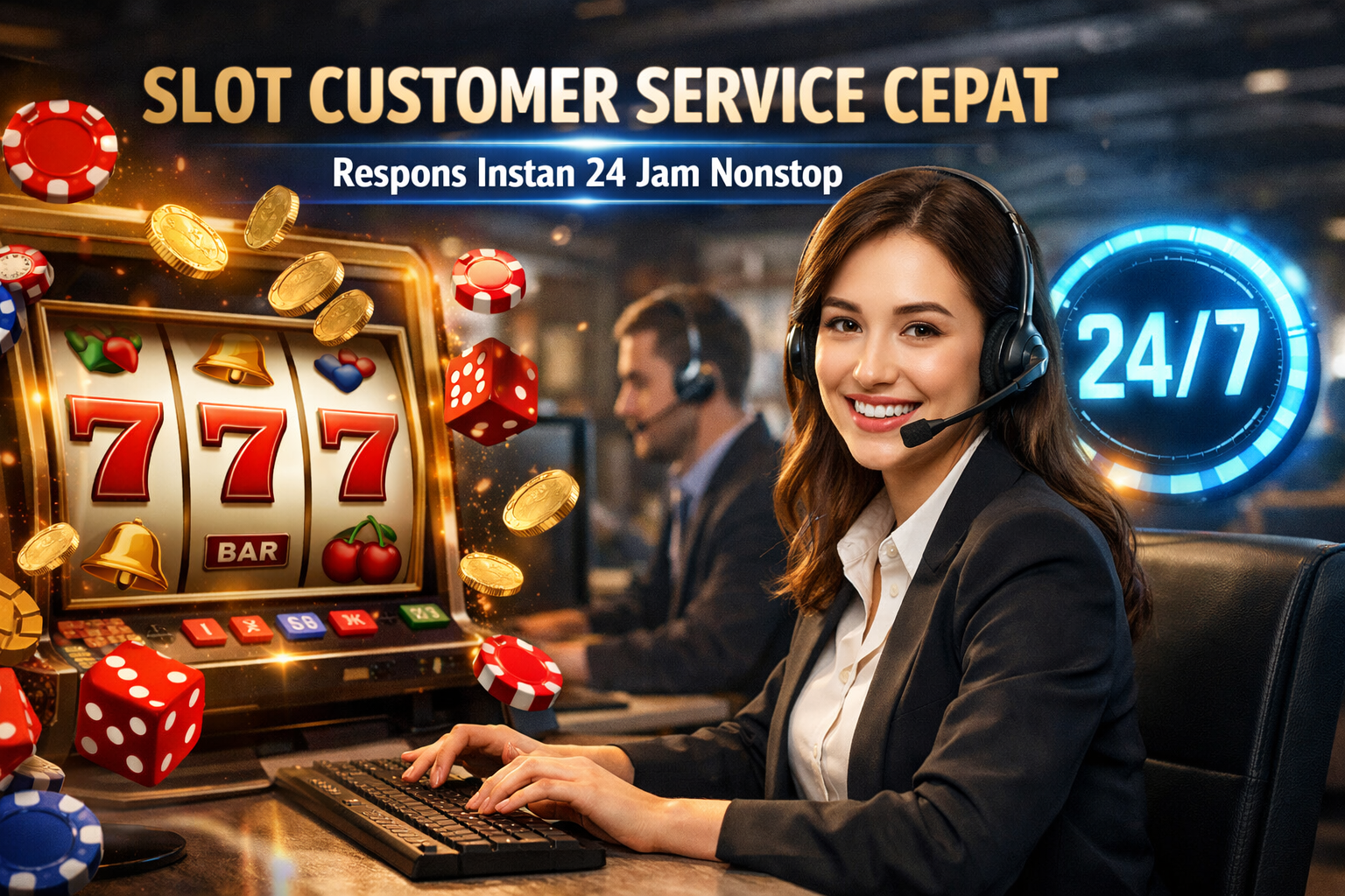 slot customer service cepat 2026
